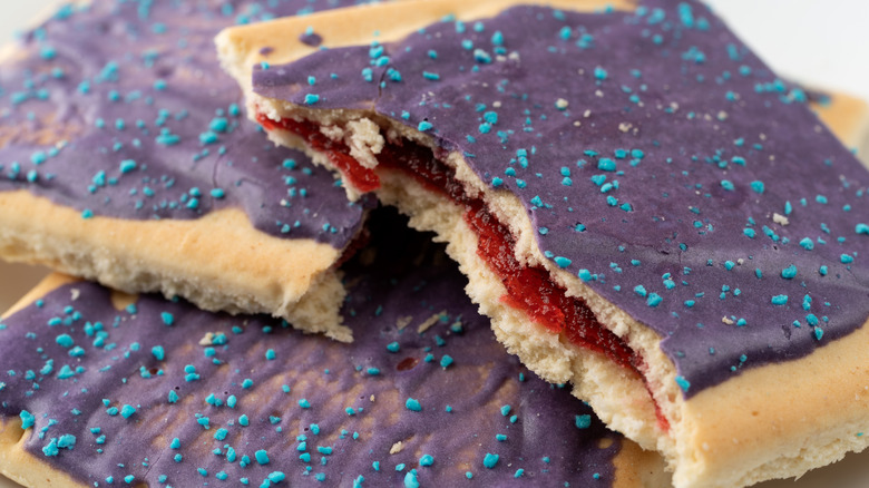 close up of frosted Pop-Tarts