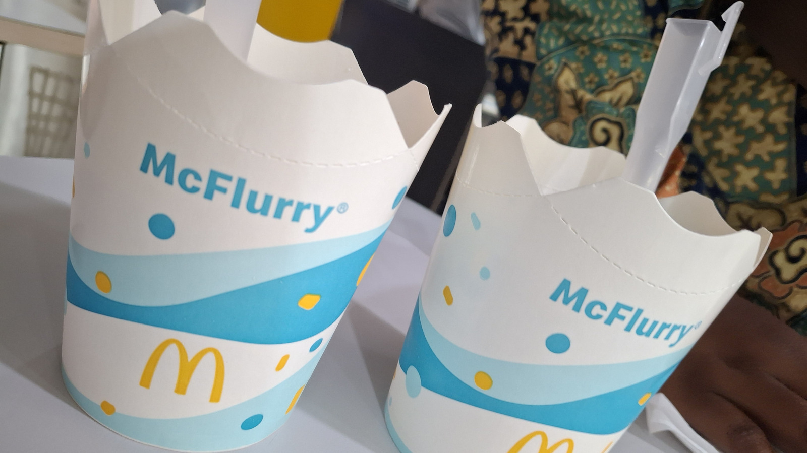 Turn Your McFlurry Boozy In One Easy, Delicious Step - Tasting Table