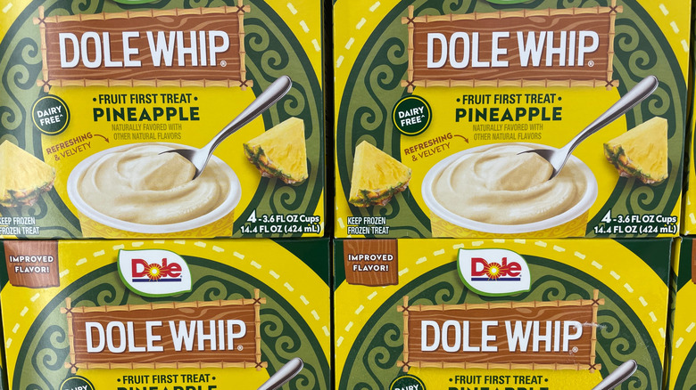 Dole Whip packaging