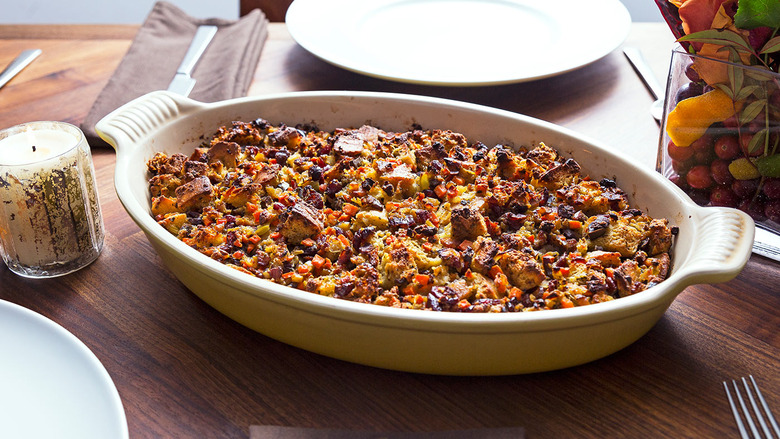 Tuscan Bread Stuffing