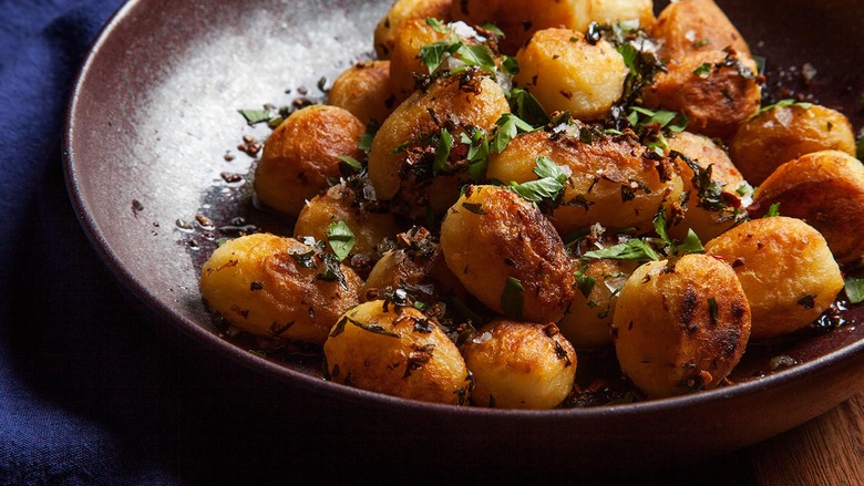 Spanish Potatoes