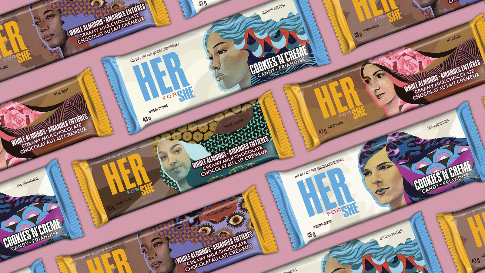 Twitter Calling For Hershey's Boycott Over International Women's Day Promo