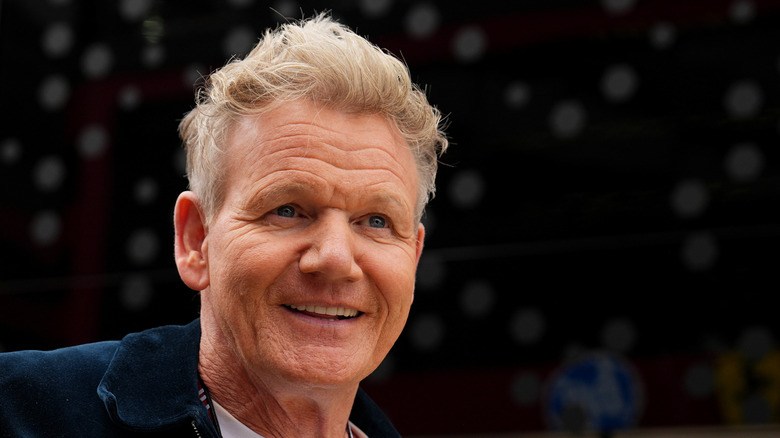 Gordon Ramsay attends the F1 Grand Prix