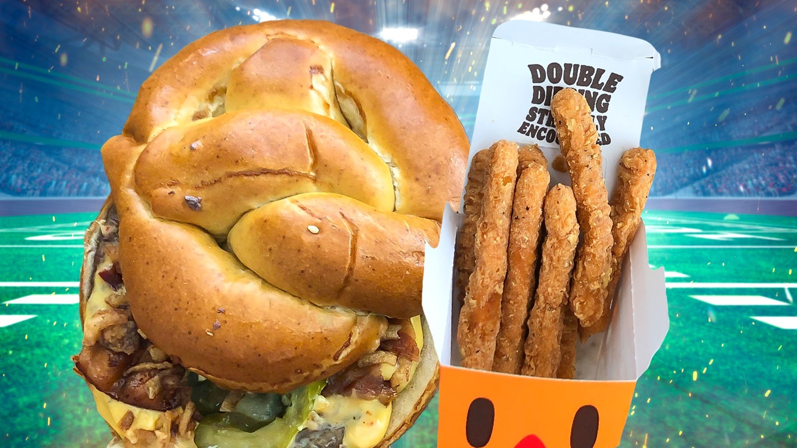 REVIEW: Burger King's Two New Game Day Items Are Menu MVPs