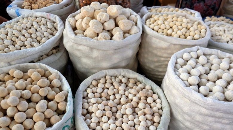 kurut (dried cheese)