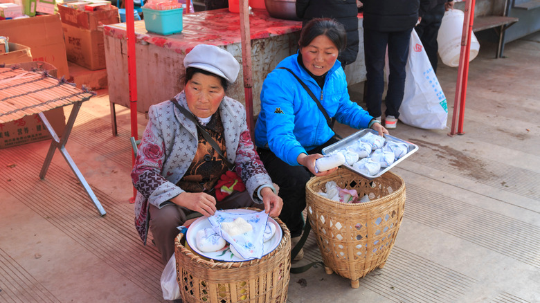 Yunnan China cheese