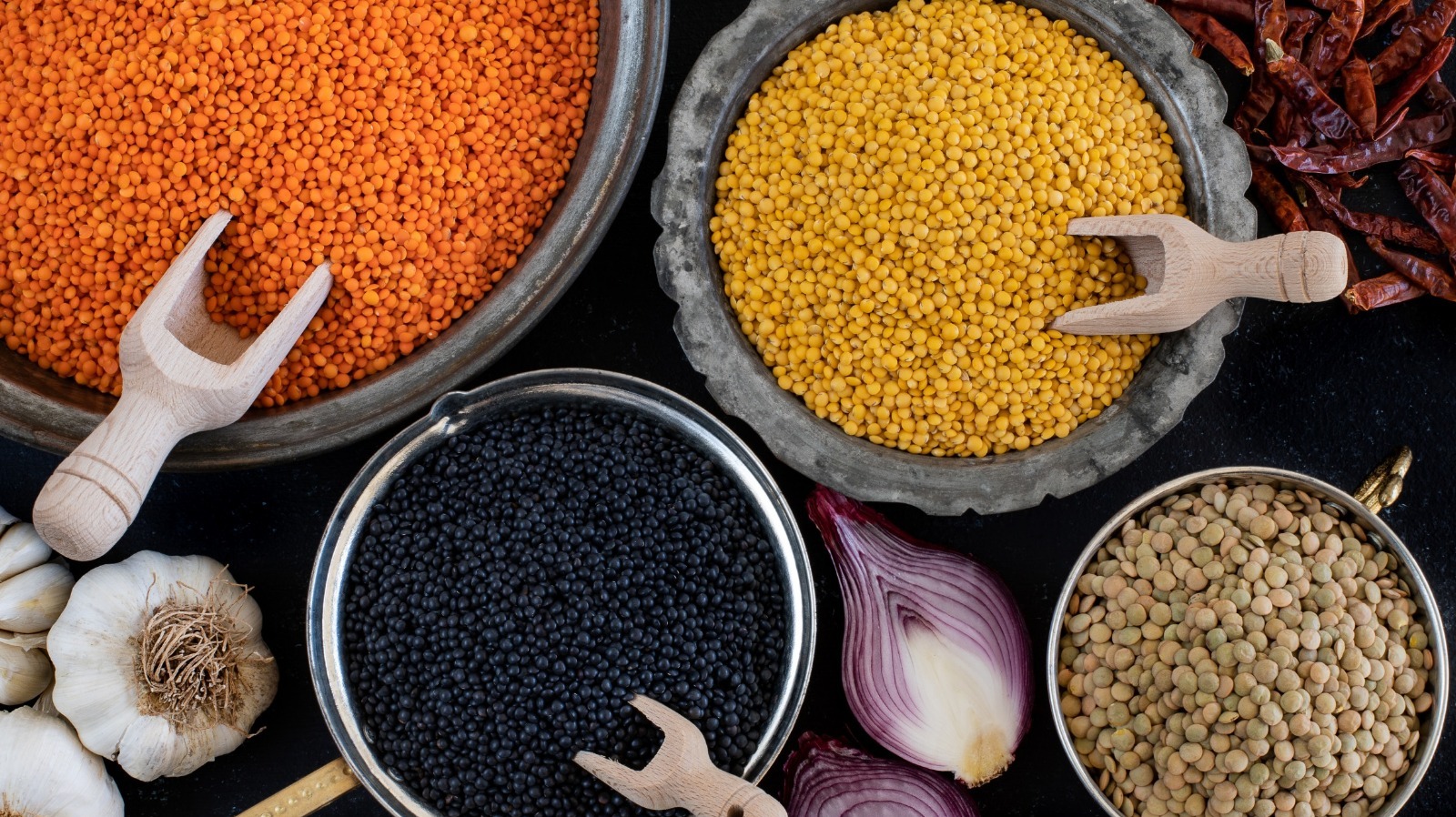 7 Types Of Lentils And How To Use Them