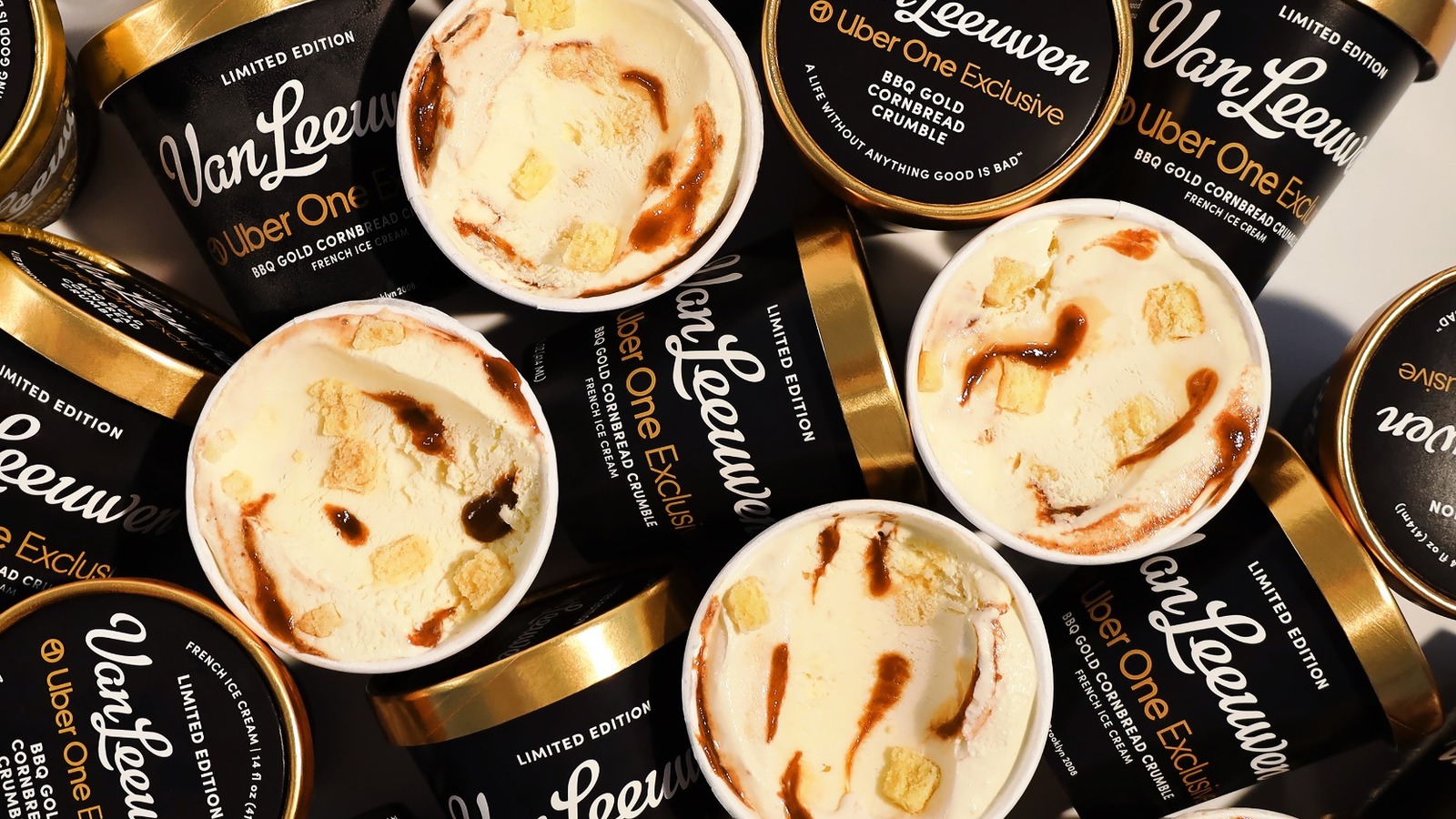 Uber One And Van Leeuwen Collaborate For Sweet And Savory Ice Cream