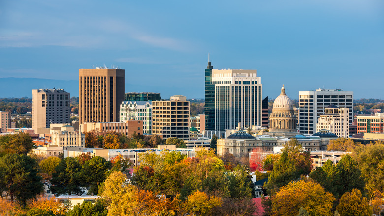Downtown Boise, Idaho