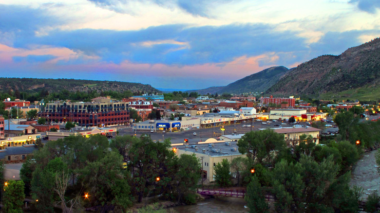 Durango in the mountains