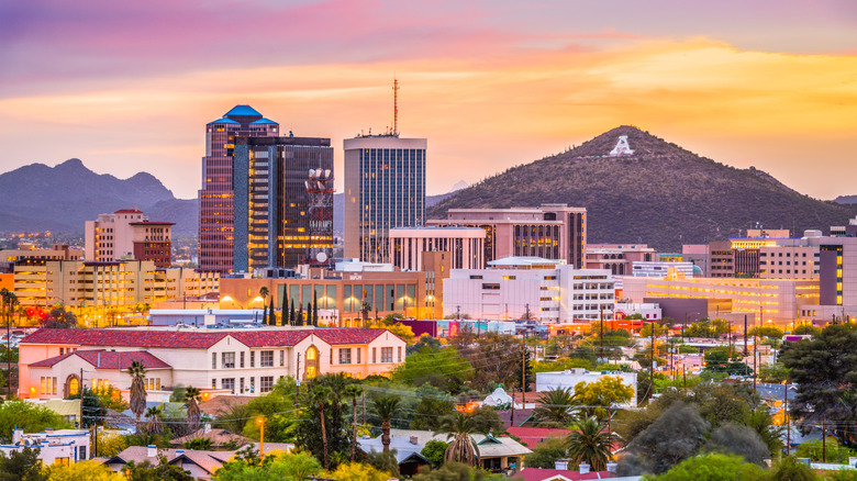 Downtown Tucson skyline