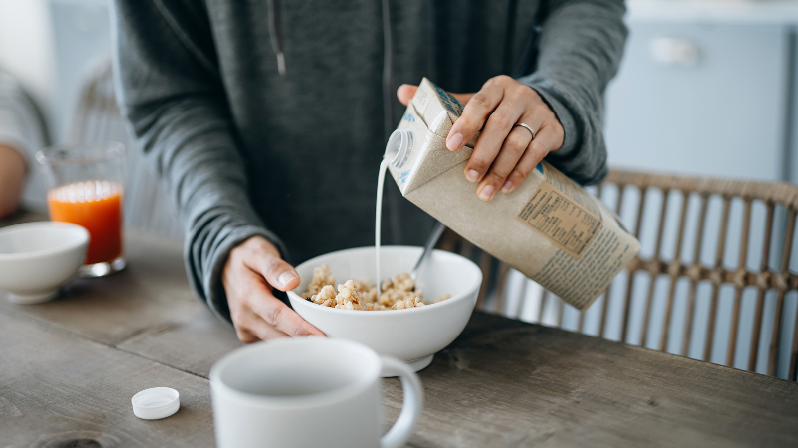 This Classic 'Healthy' Breakfast Brand Sells One Of The Unhealthiest Cereals On Store Shelves