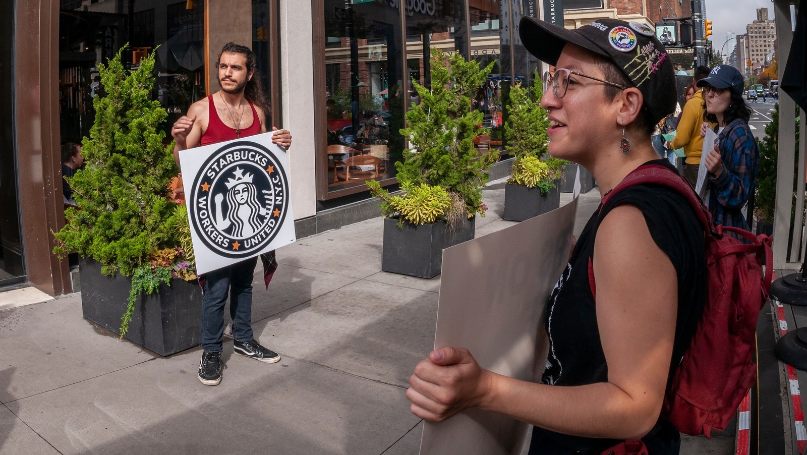 Unionizing Workers Claim Starbucks Broke Federal Labor Law During Trial