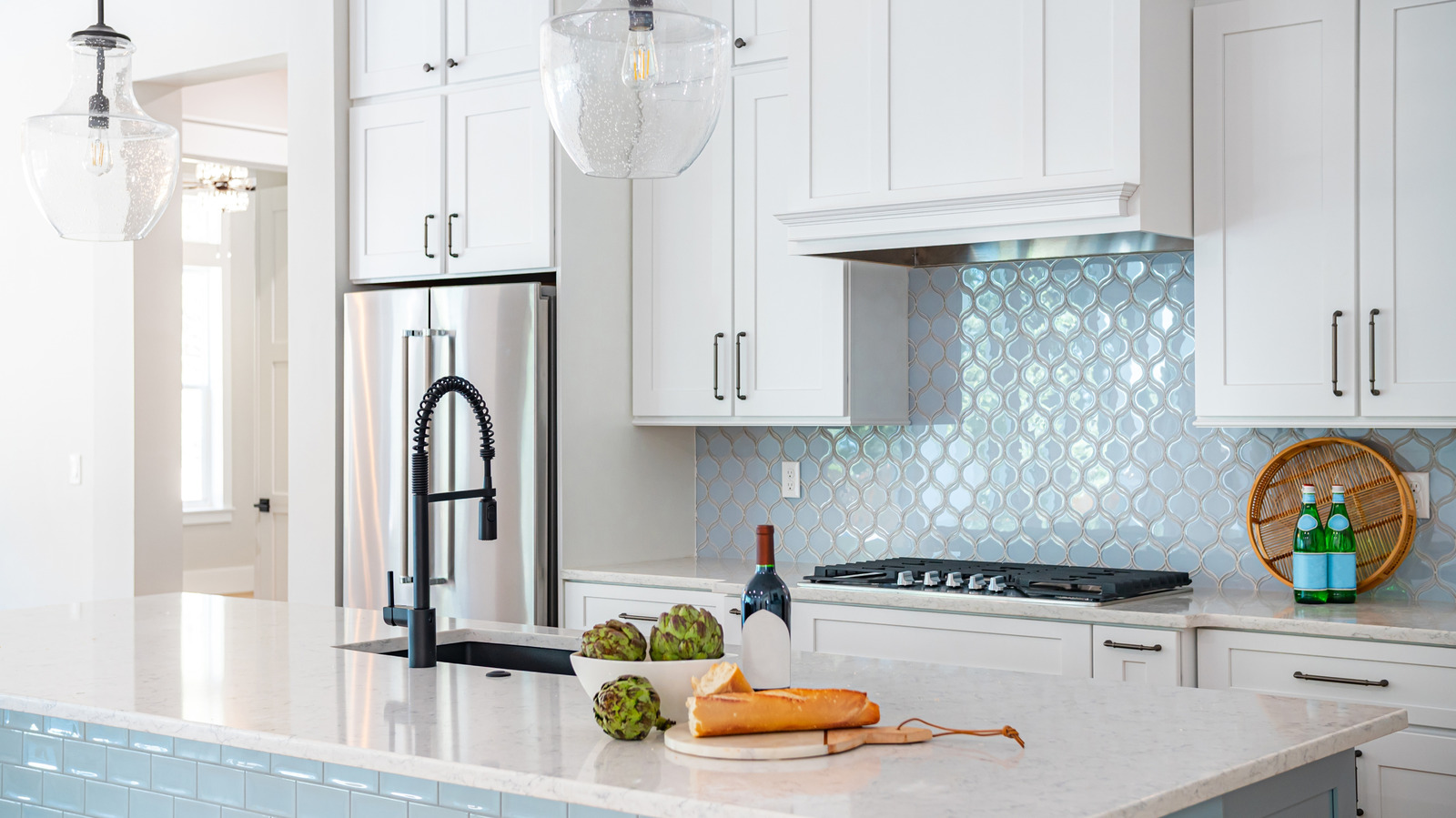 Unique Countertop And Backsplash Pairings We Can't Stop Looking At - Tasting Table
