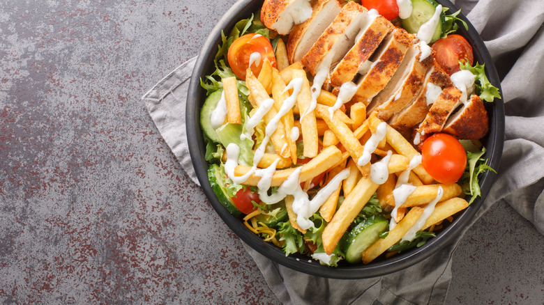 Pittsburgh salad bowl