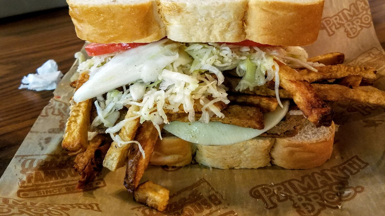 Primanti Bros. sandwich