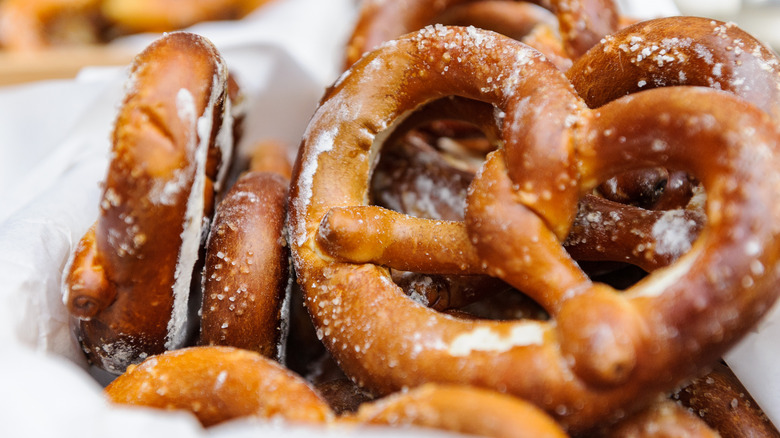 Philly soft pretzel