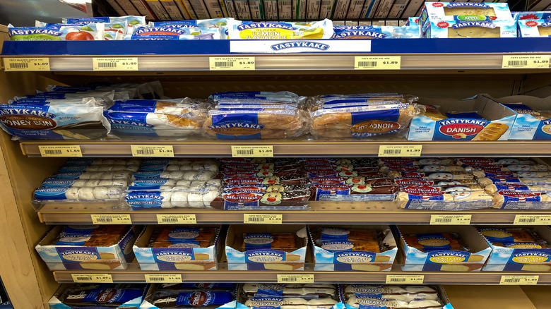 tastykakes on display