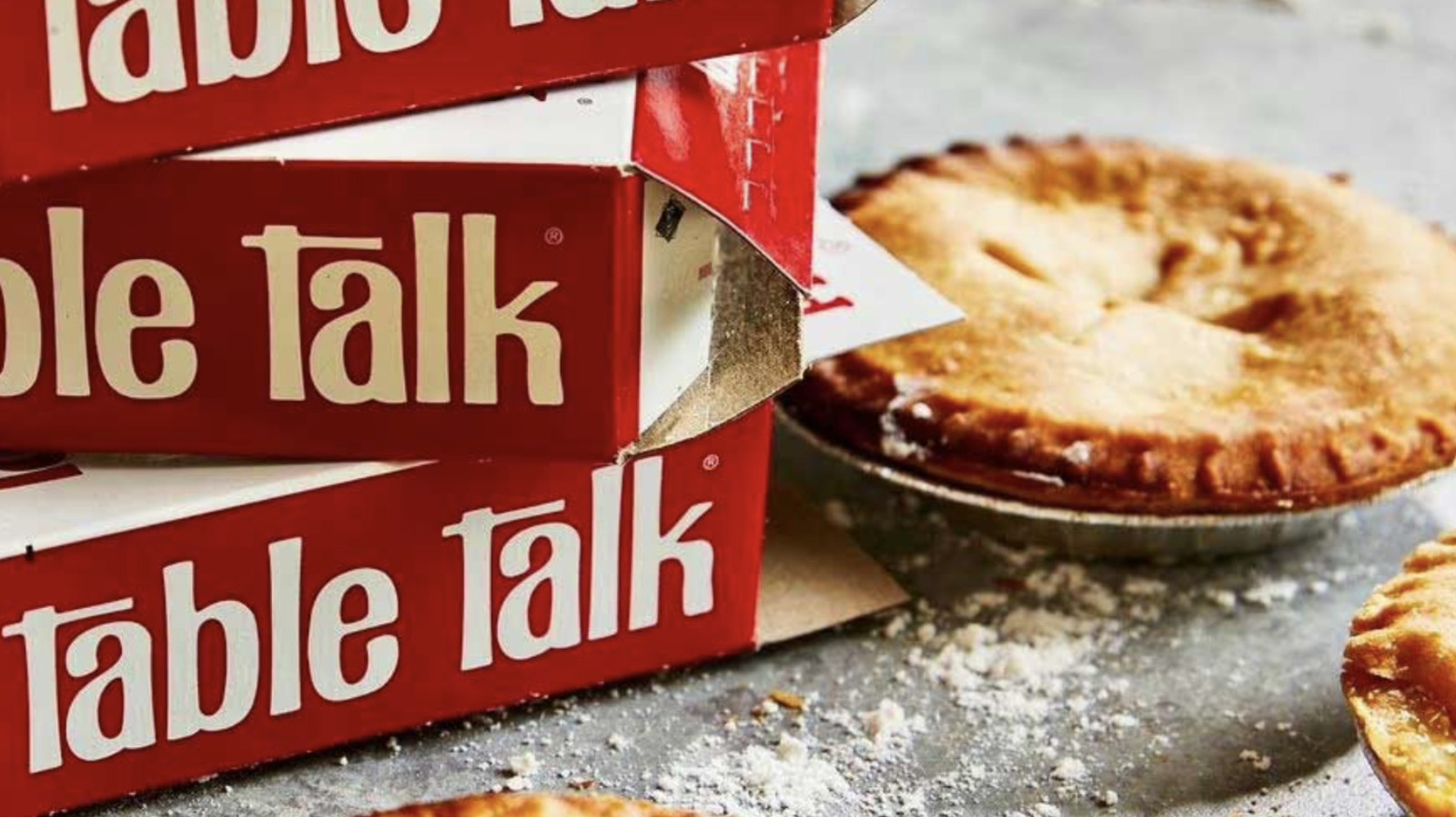 The Most Unique Pie Flavor In The Table Talk Lineup Doesn't Quite Deliver