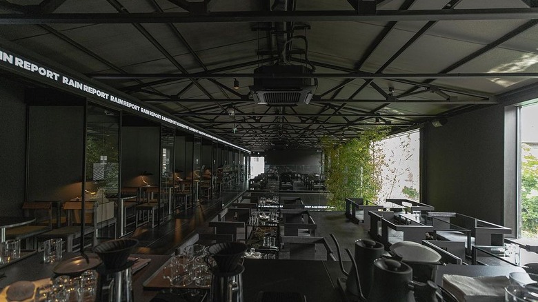 RAINREPORT interior