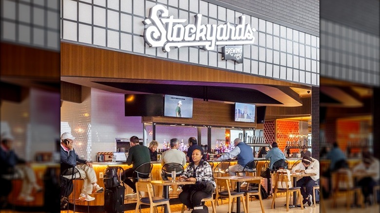 Stockyards Brewing Co. at MCI airport