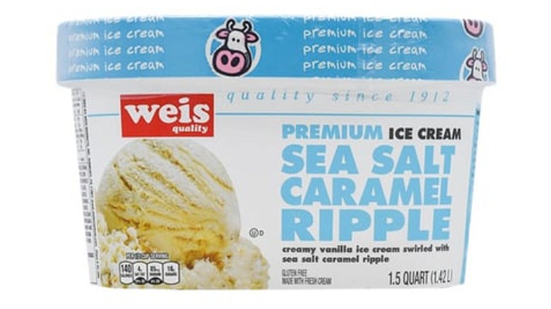 Weiss Markets recalled ice cream