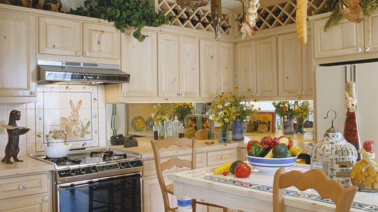 vintage style kitchen