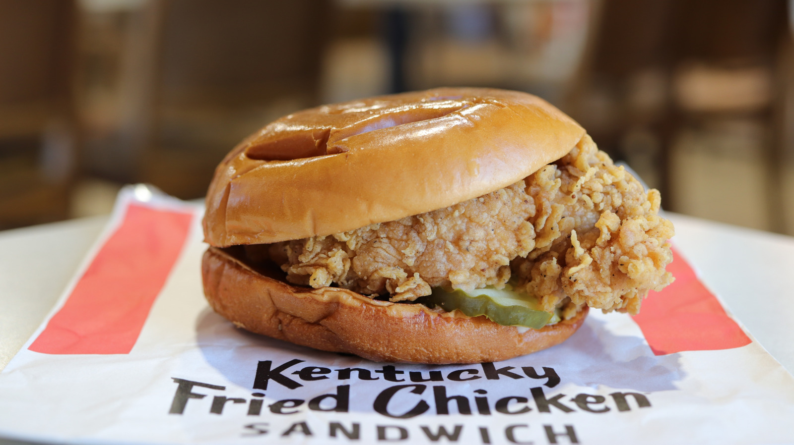 Change Up A Basic KFC Chicken Sandwich By Ordering It French-Style