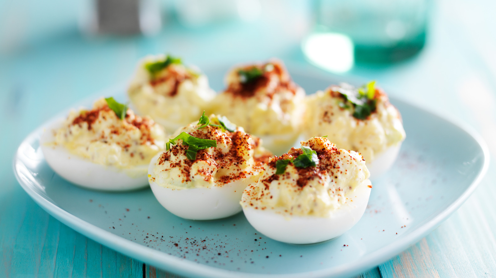 Upgrade Deviled Eggs With One Spicy Addition To The Filling