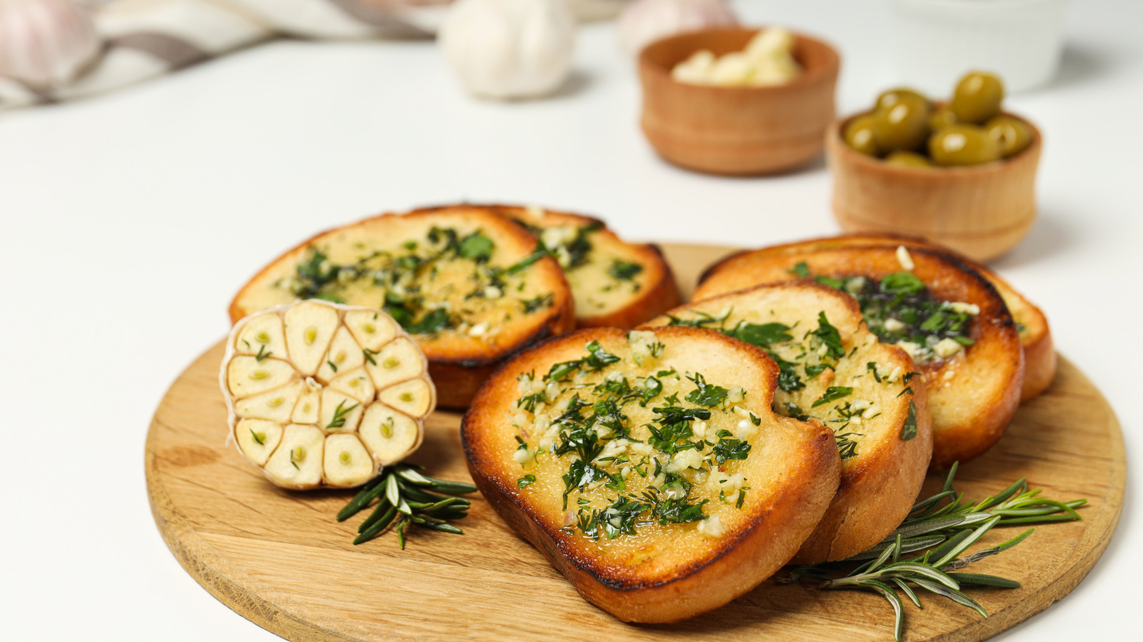 One Fishy Ingredient Changes Garlic Bread Forever (Hear Us Out) - Tasting Table