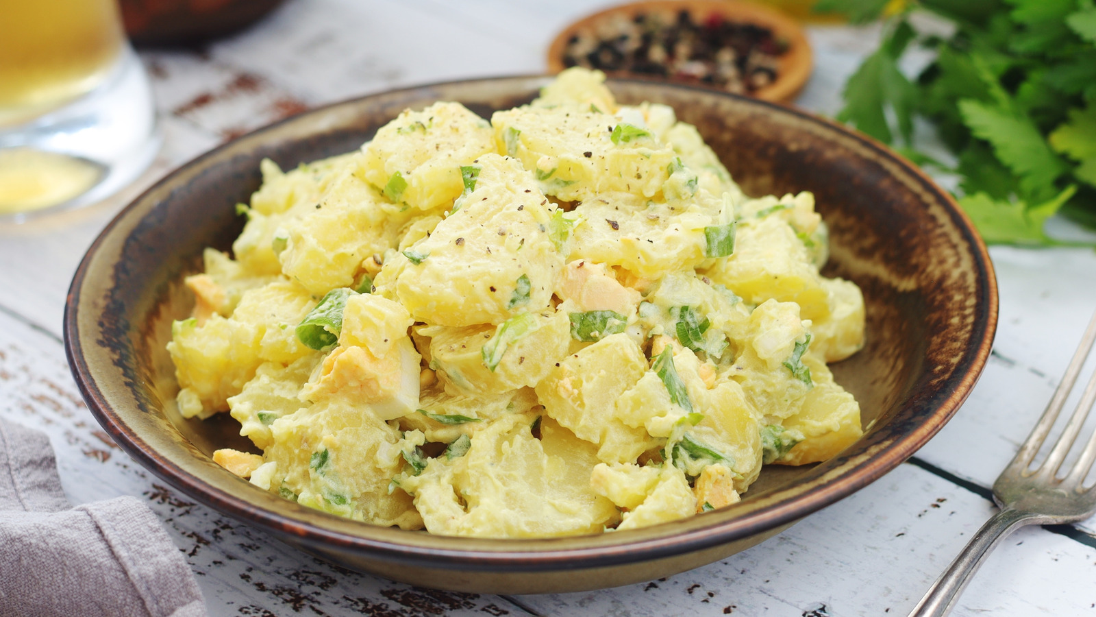 Forget The Main Course — Potato Salad Reigns Supreme With One Italian Ingredient
