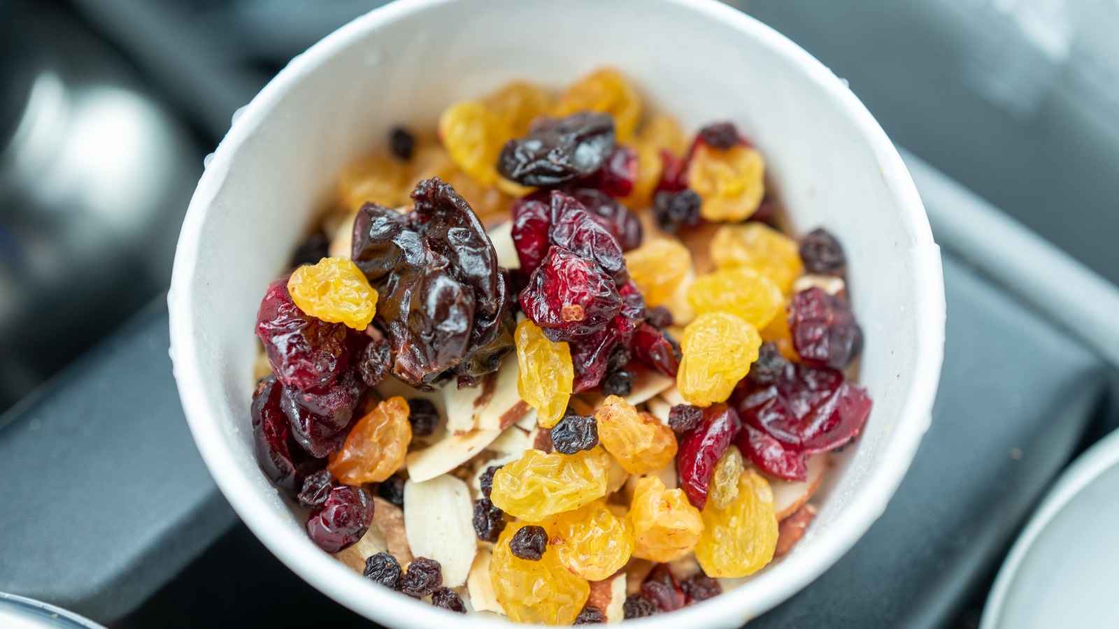 Upgrade Starbucks Oatmeal With Fruity Inclusions