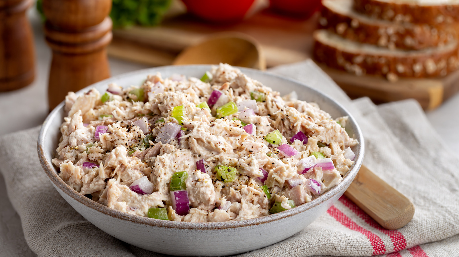 Boost The Fiber, Flavor, And Protein Of Tuna Salad By Adding One Crunchy Ingredient