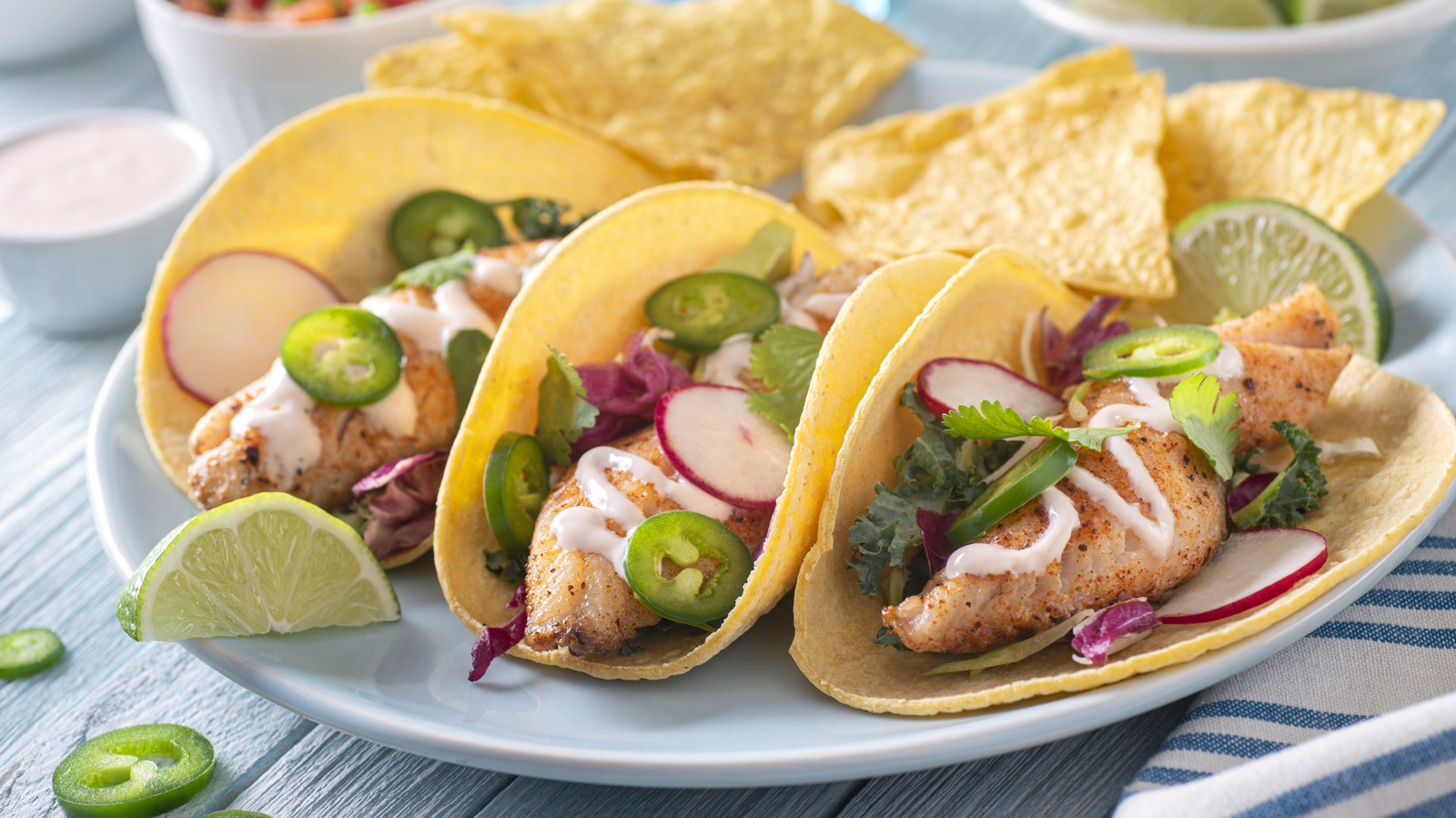 The Tangy Condiment That Belongs On Your Fish Tacos