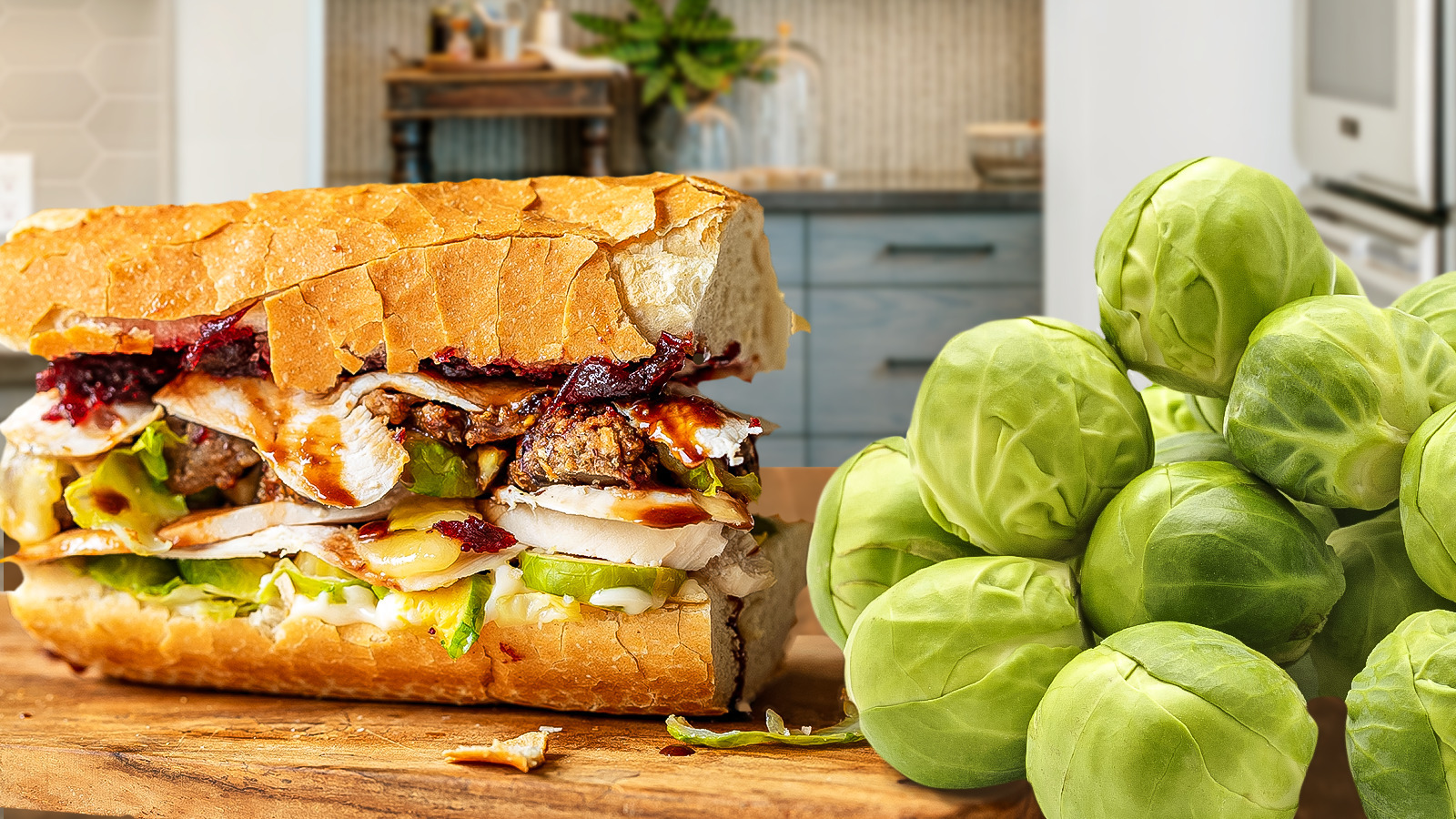 Upgrade Your Next Sandwich With Brussels Sprouts Instead Of Lettuce