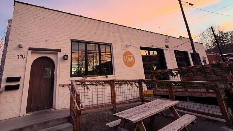 The exterior of Mother in Asheville, North Carolina