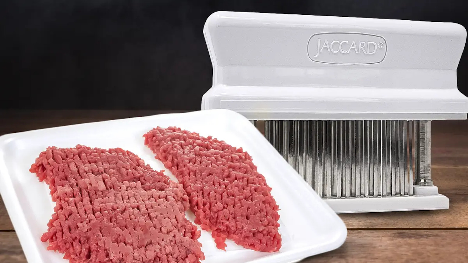 Use A Jaccard Tenderizer To Break Down Tough Cube Steak