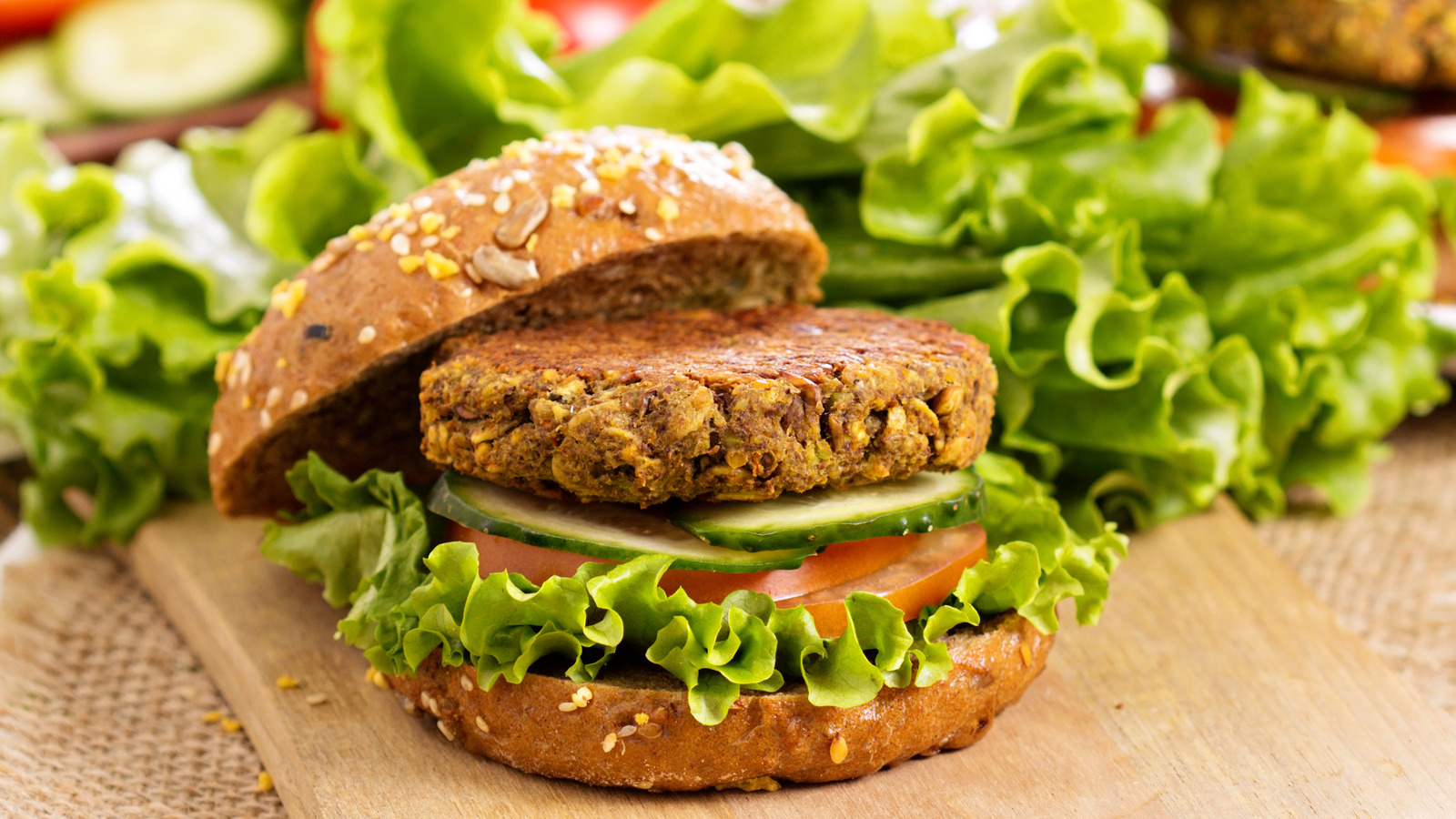 Use A Simple Breadcrumb Coating To Give Bean Burgers A Crispy Exterior