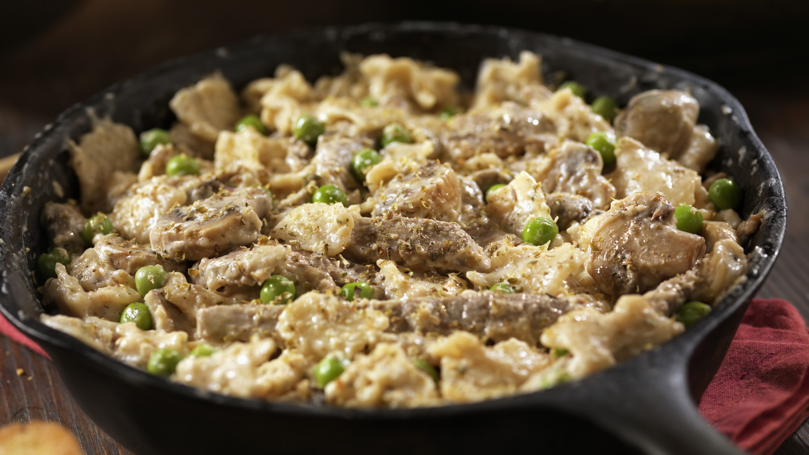 Use Almond Flour To Thicken Beef Stroganoff And Keep It KetoFriendly