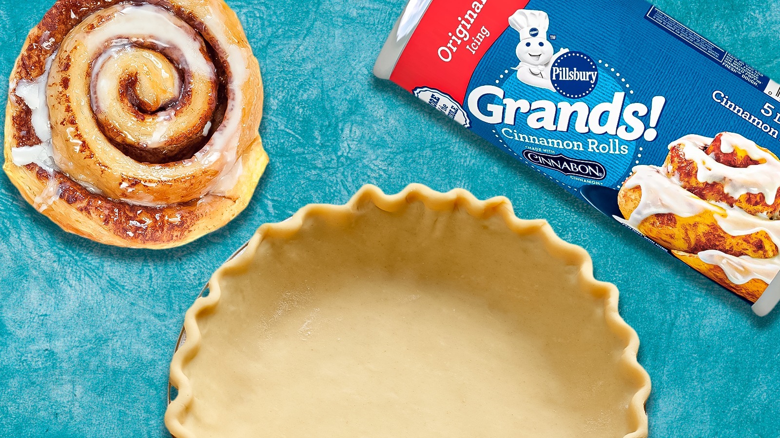 Use Canned Cinnamon Rolls For The Absolute Best Crust On Pies