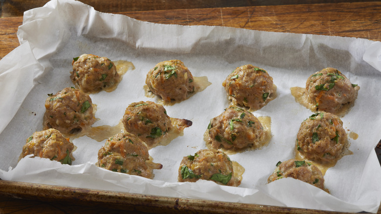 Use Canned Turkey For Flavorful Meatballs In A Pinch