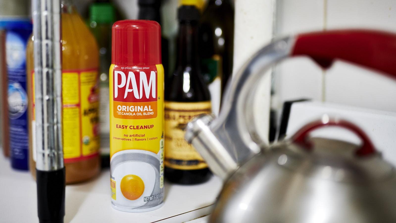 Use Cooking Spray In Your Freezer To Prevent Ice Buildup