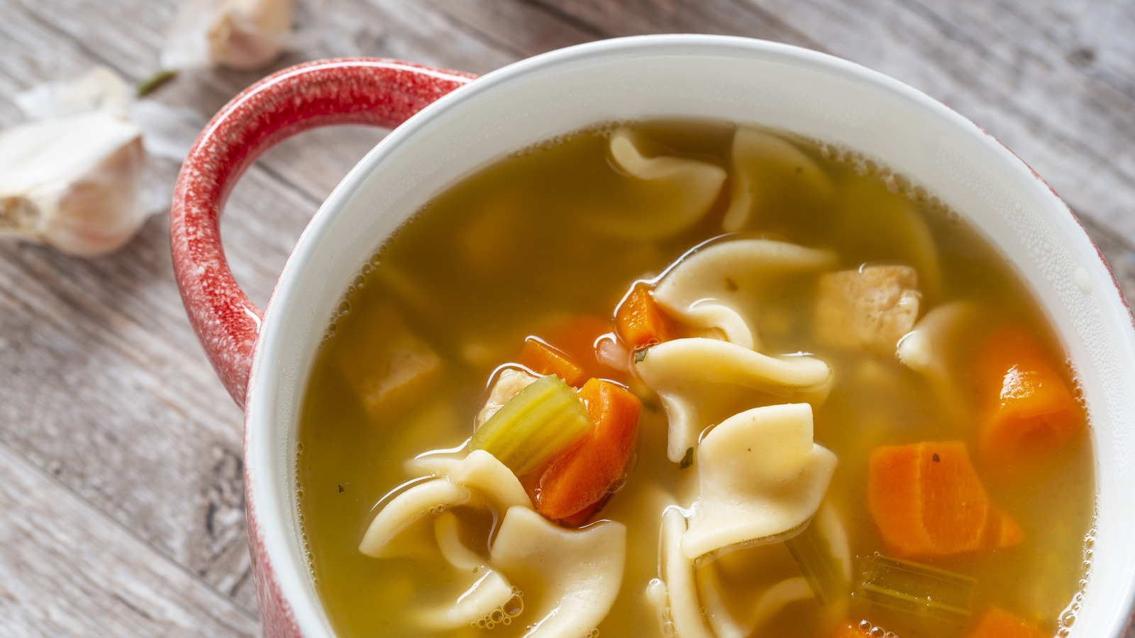 Use Egg Noodles In Chicken Noodle Soup For Even More Flavor