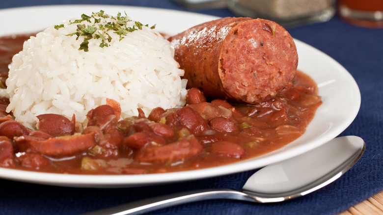 New Orleans Red Beans and Rice