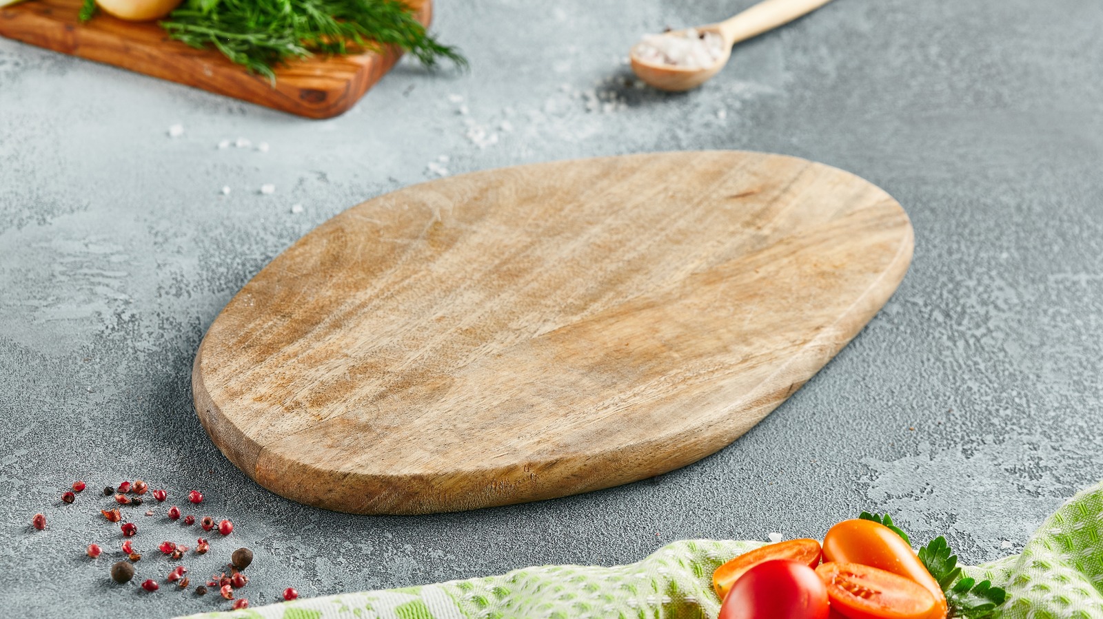 Use Mayonnaise To Remove Pesky Water Stains On Your Wood Cutting Boards