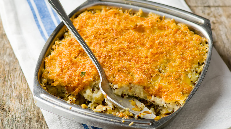 dish of Hachis parmentier