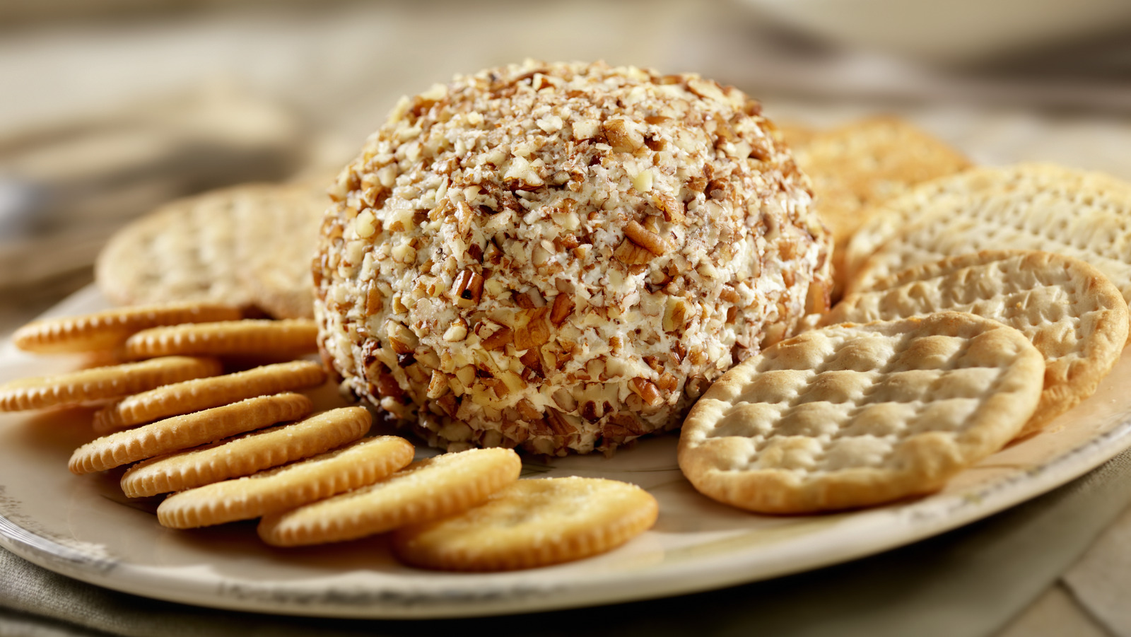 Use Stuart Pecans To Coat Your Cheese Ball For The Best Flavor