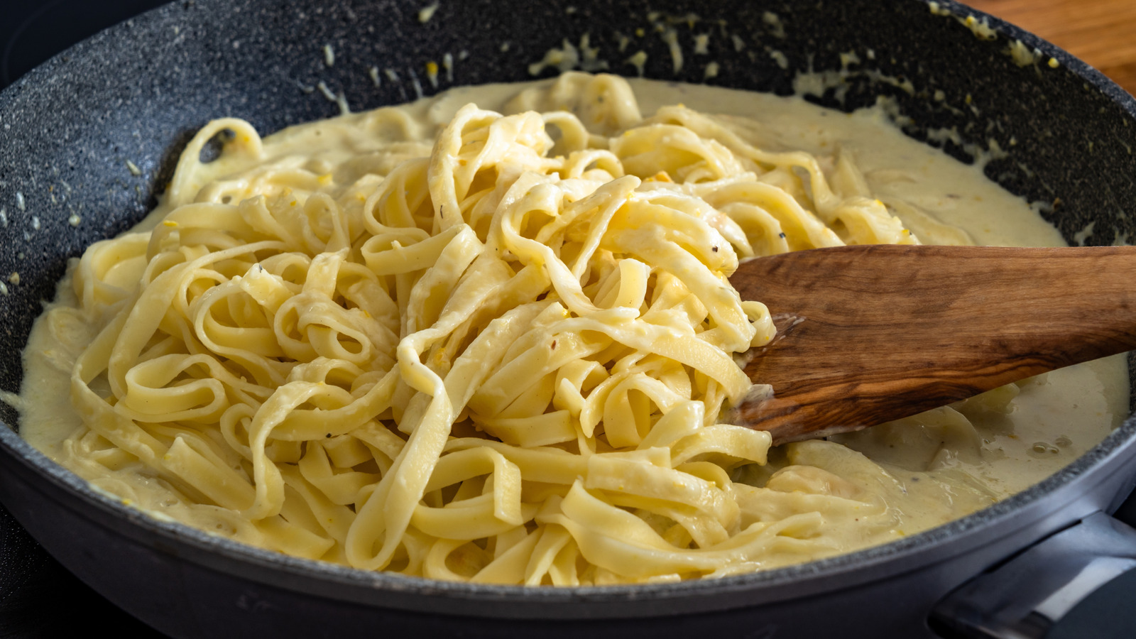 Use This Cheese When You Want Creamy Pasta That's Light Yet Still Delicious - Tasting Table