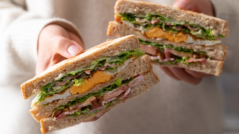 classic sandwich