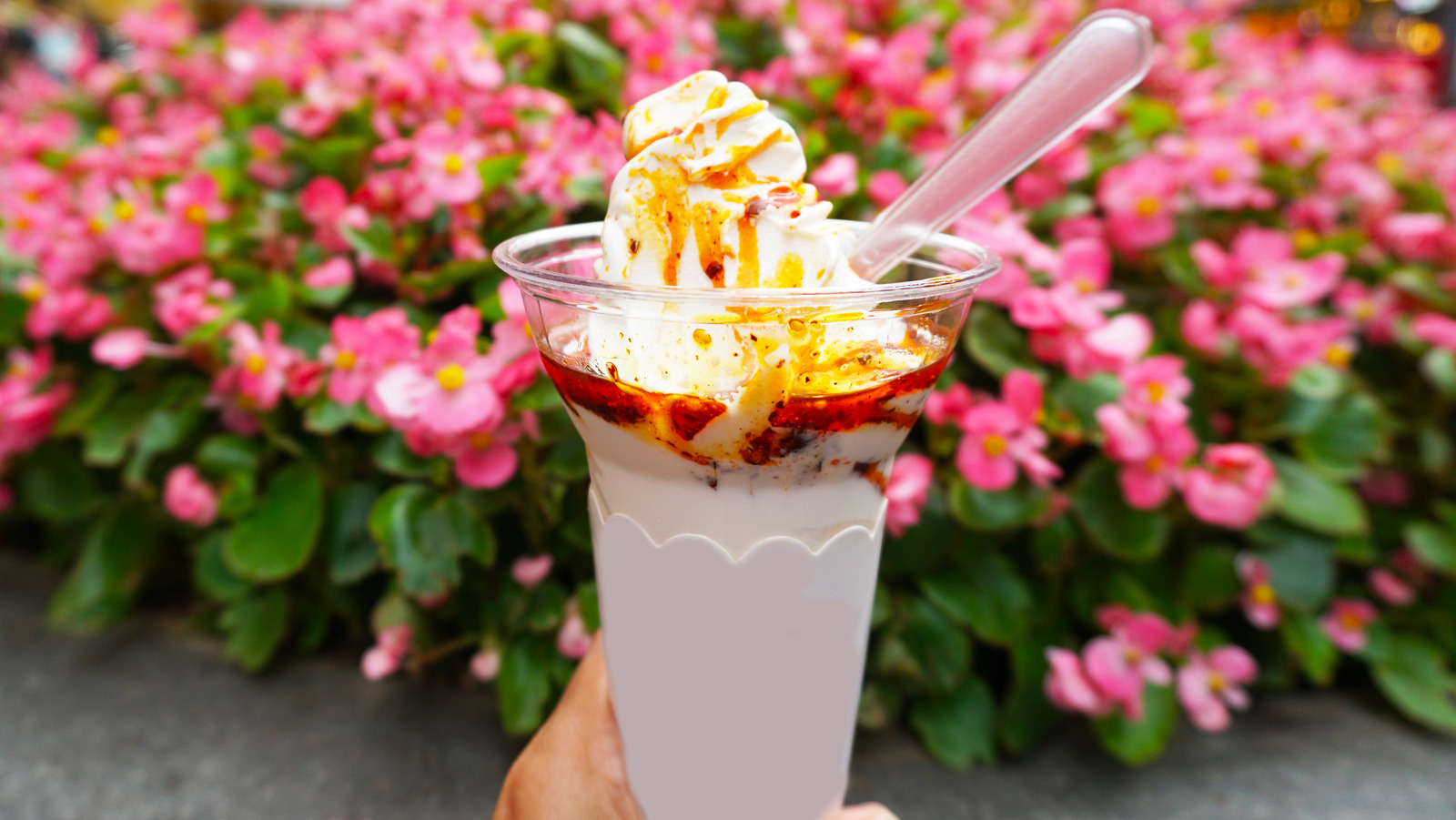 Use This Condiment For Fiery Ice Cream